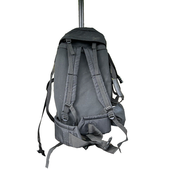 Vintage Jansport Hiking Backpack with Detachable Day Pack No Frame Black - Picture 3 of 11